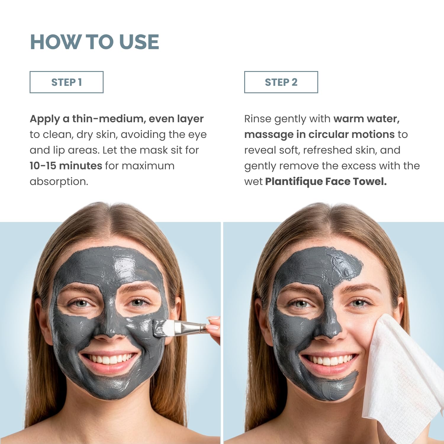 PLANTIFIQUE mascarilla textura suave: experiencia de spa en casa