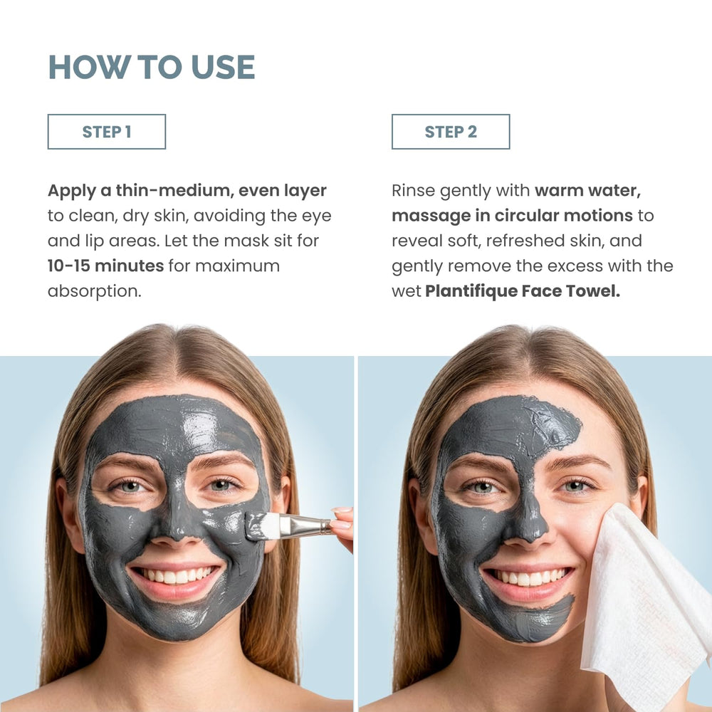 PLANTIFIQUE mascarilla textura suave: experiencia de spa en casa