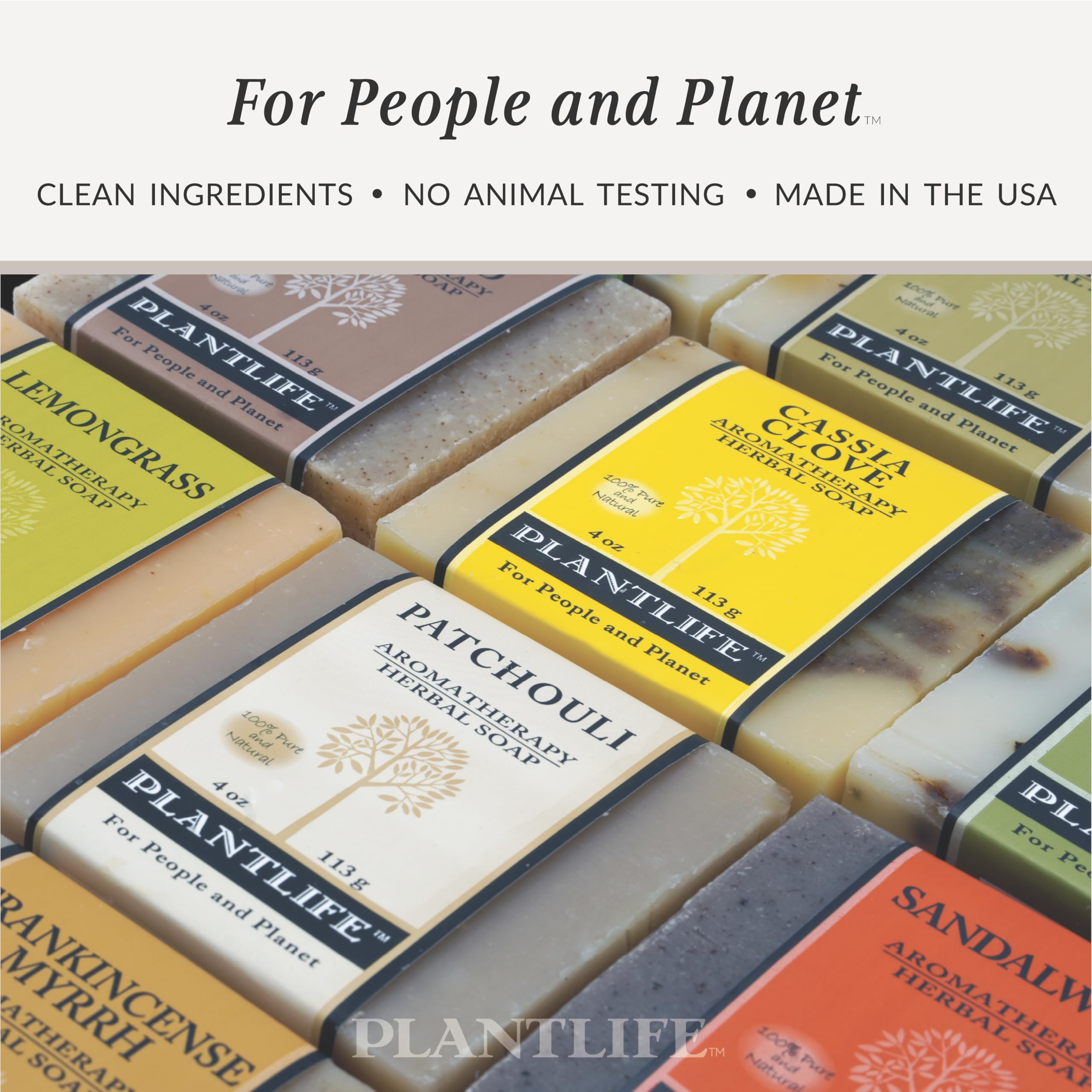 Plantlife Patchouli Bar Soap proceso artesanal que refleja cuidado y calidad.