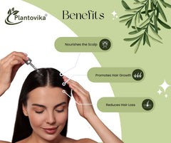 Cabello más fuerte con Plantovika: romero y otros aceites