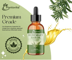 Mezcla de aceites Plantovika romero y jojoba para nutrición del cabello