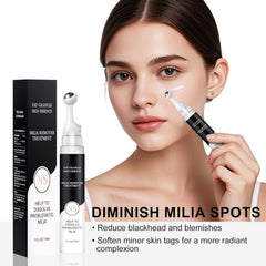 Platicat Milia Remover: aplicación-localizada en ojos y rostro, uso delicado.