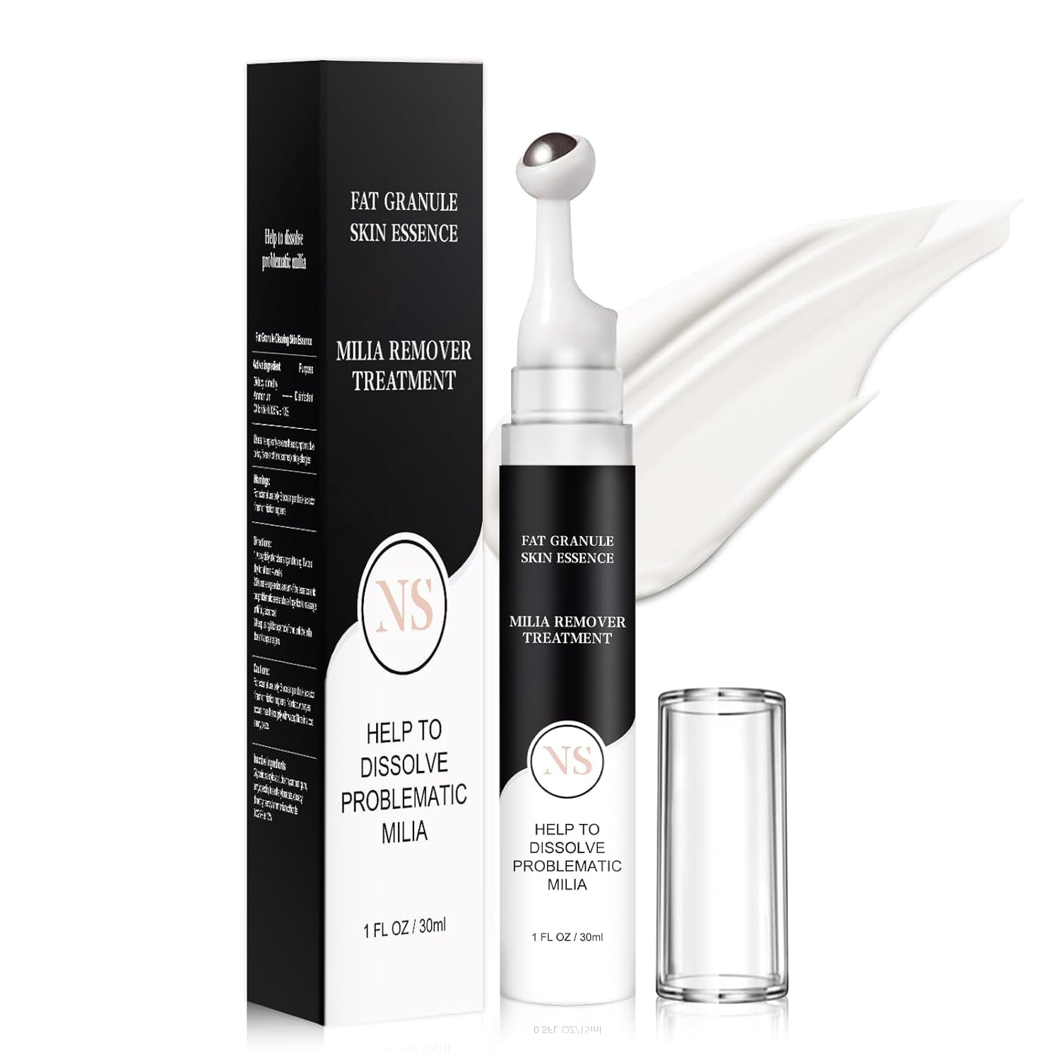 Platicat Milia Remover: frasco-30ml, tratamiento suave para milia.