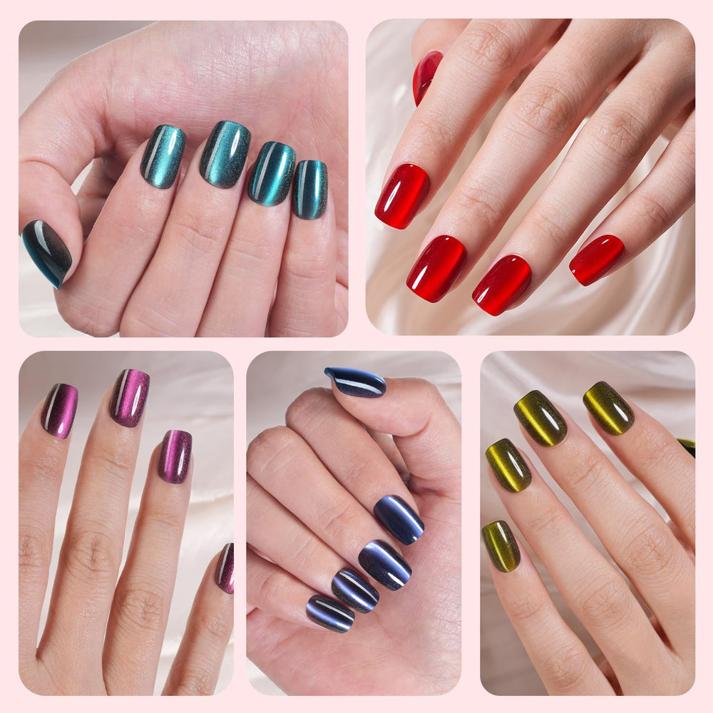 Aplicación rápida de uñas Plauva en 30 segundos