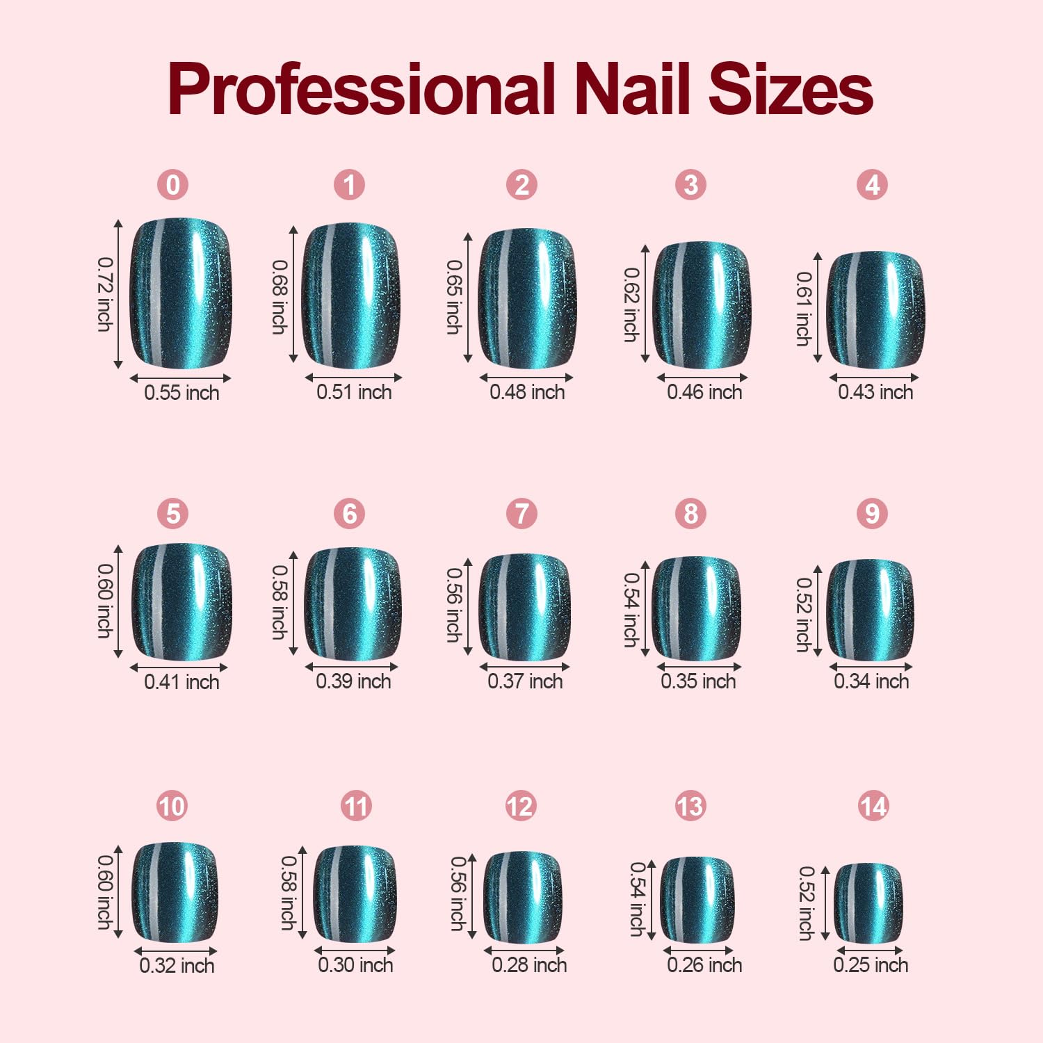 Uso versátil de uñas Plauva para bodas y fiestas