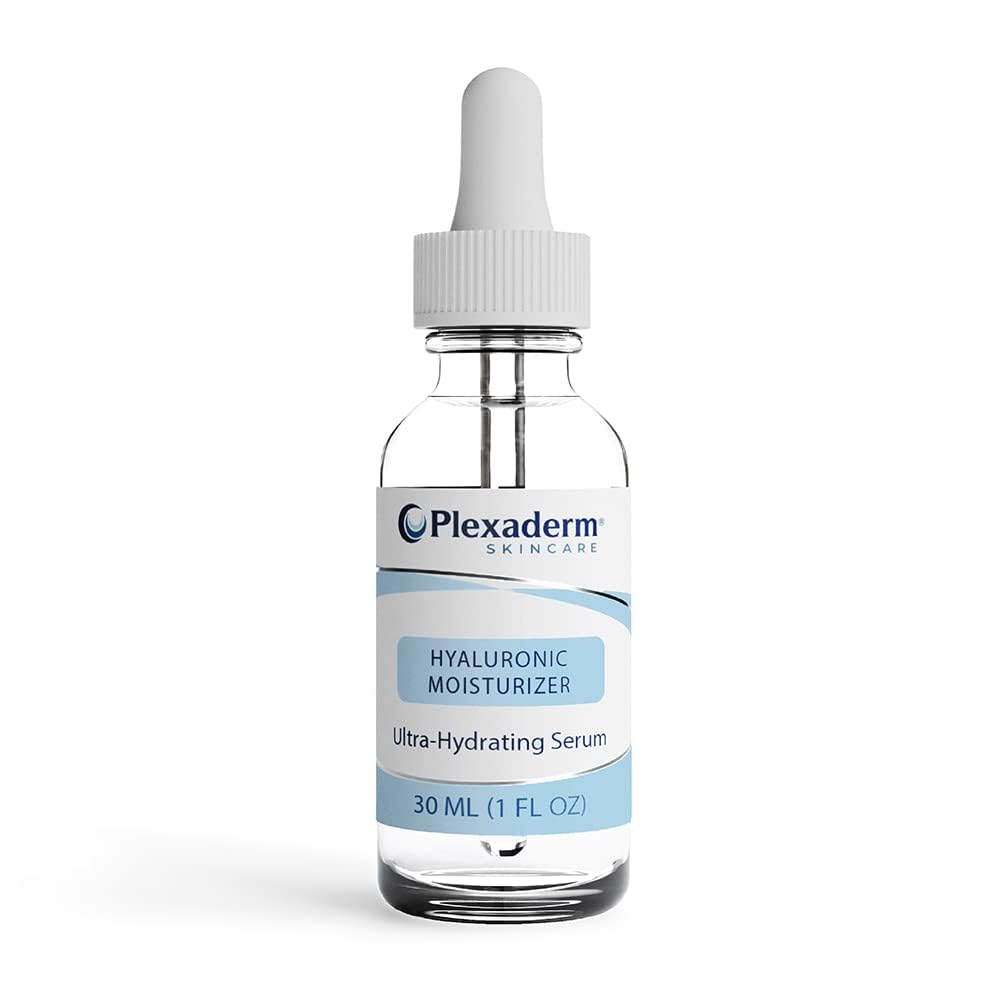 plexaderm hialuronico hidratante: botella con dosificador para hidratación profunda