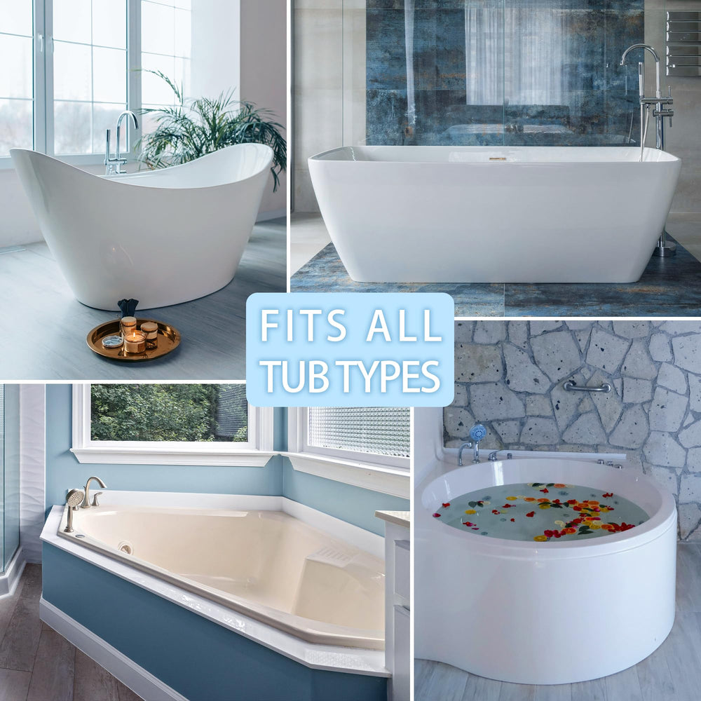 Cojín Poemland baño diseño ergonómico para distintas bañeras.