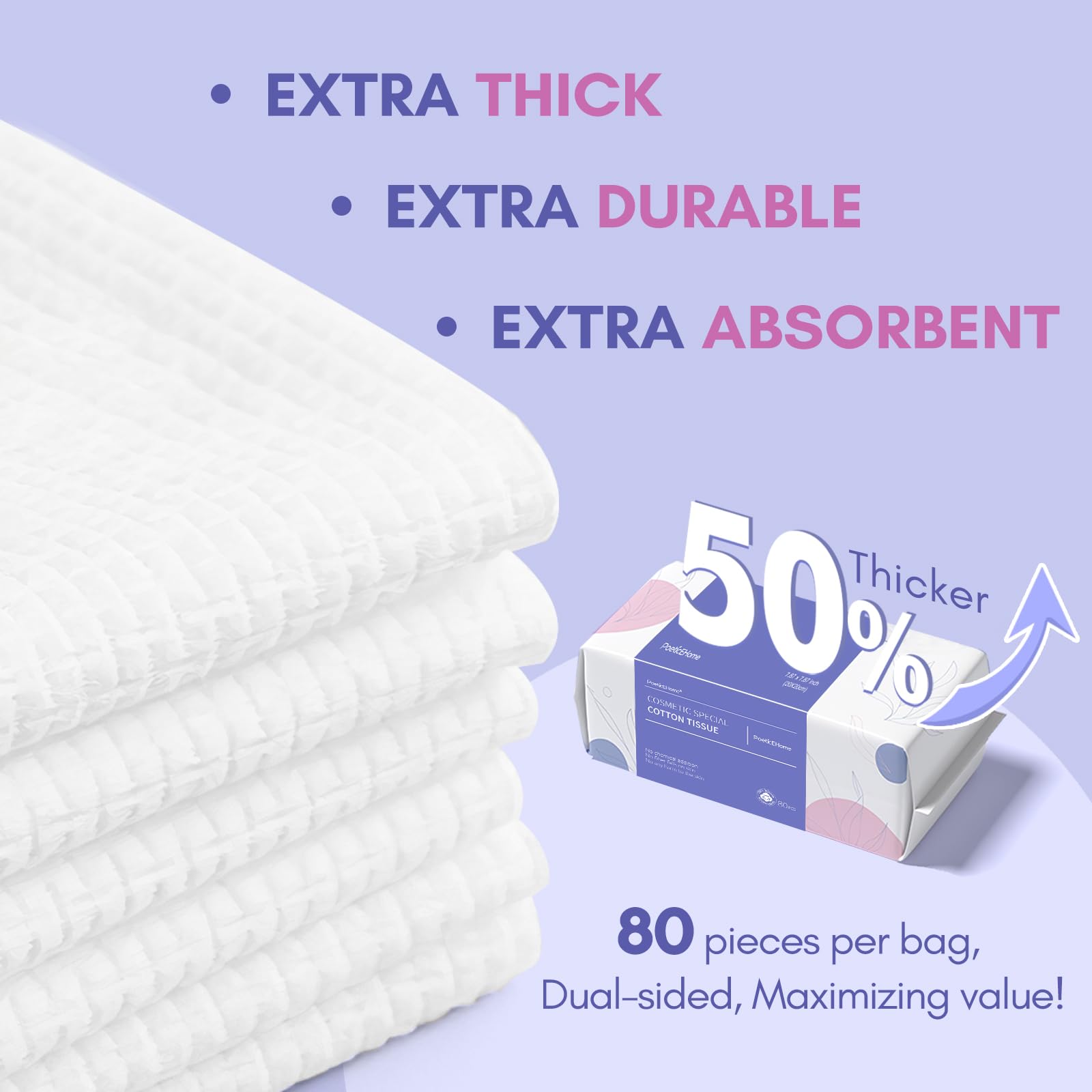 PoeticEHome diseño doble cara para uso matutino y nocturno