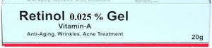 Polet Retinol Gel 0.025, textura suave y rápida absorción para una piel más uniforme