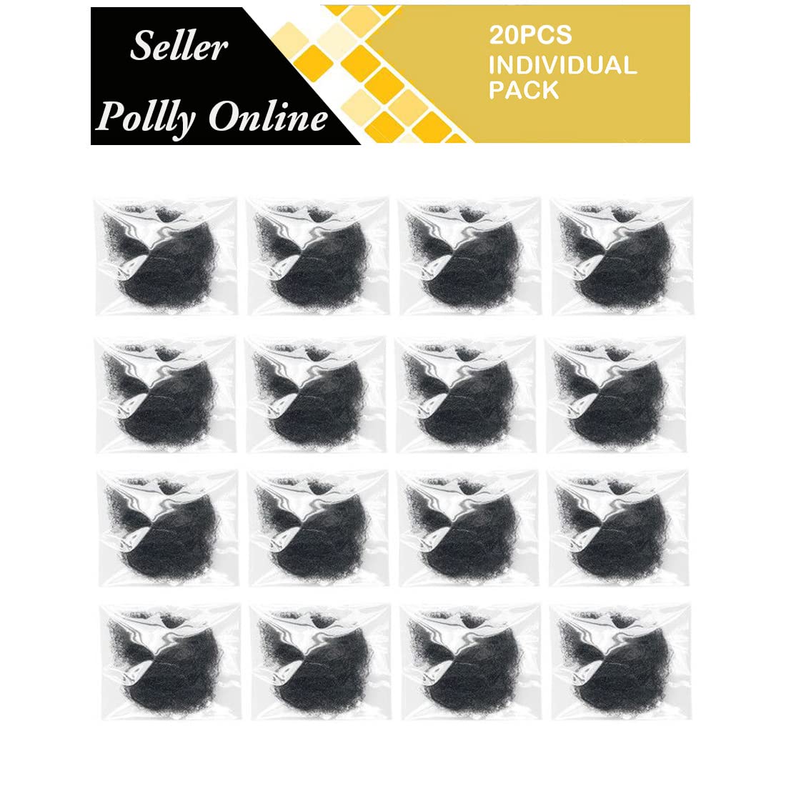 Polly Online 20 unidades para peinado rápido, con empaque individual.