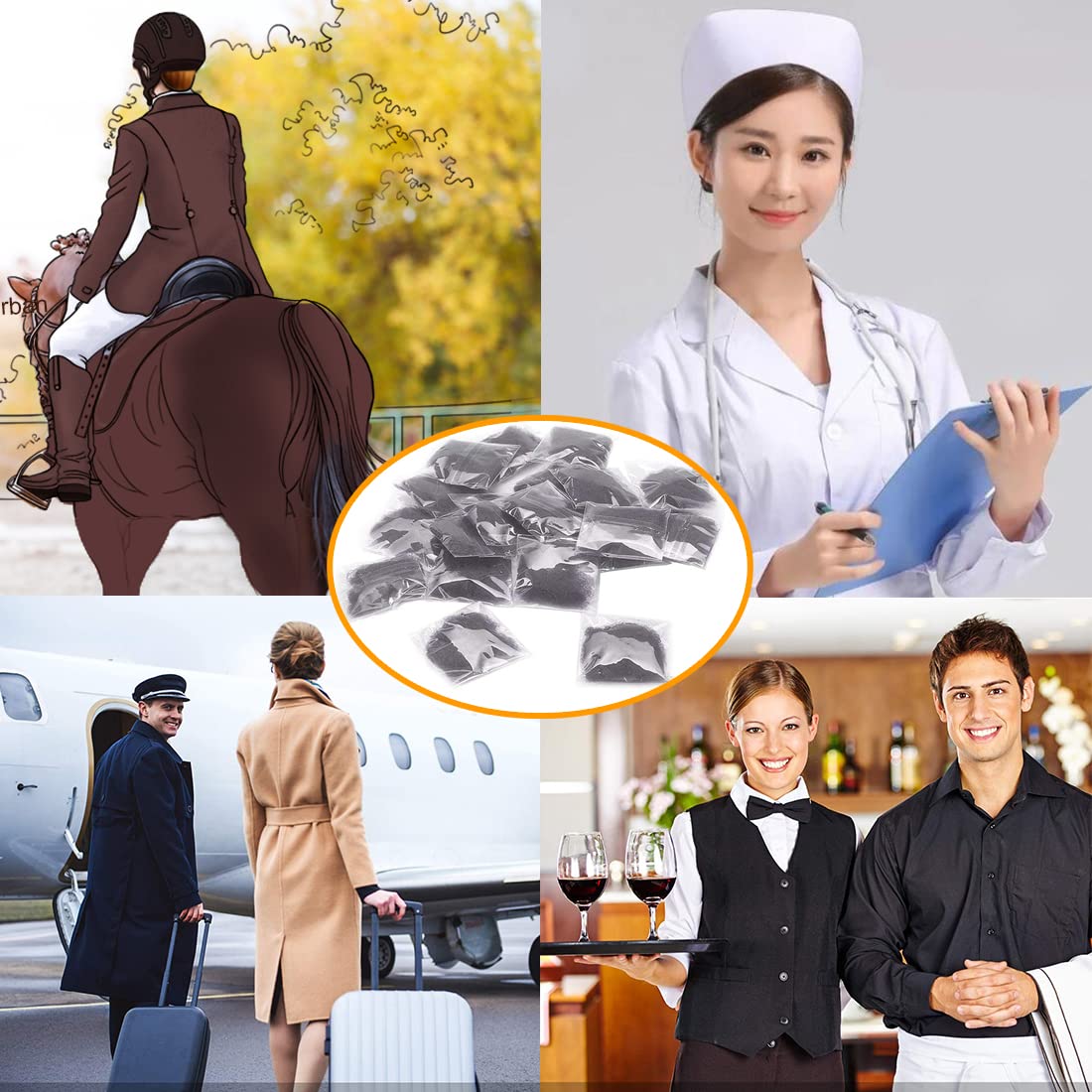 Fácil de usar y almacenar gracias a su empaque independiente.