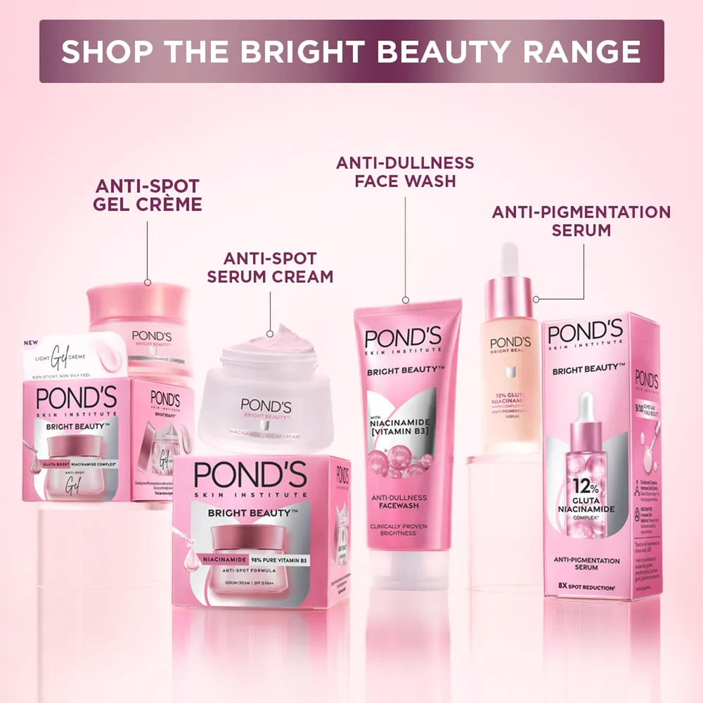 POND'S Sérum intensifica la luminosidad diaria.