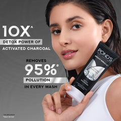 POND'S Brillo Milagroso con Carbón Activado, carbón activado para purificar sin resecar