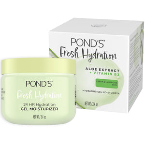 POND'S Gel Hidratante Fresco para aplicación diaria y hidratación continua.
