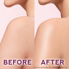 POND'S Loción corporal Triple Vitamina, aroma agradable durante la aplicación.