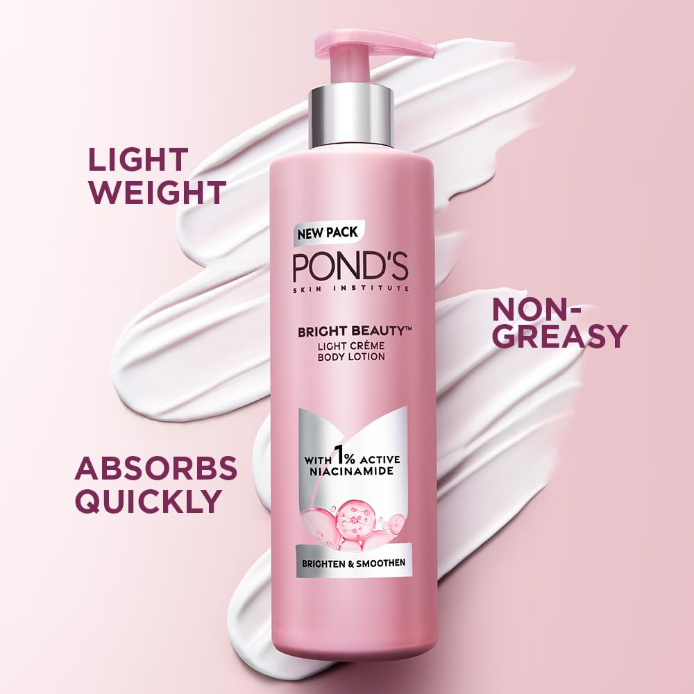 POND'S Loción corporal Triple Vitamina, cuidado diario de la piel.