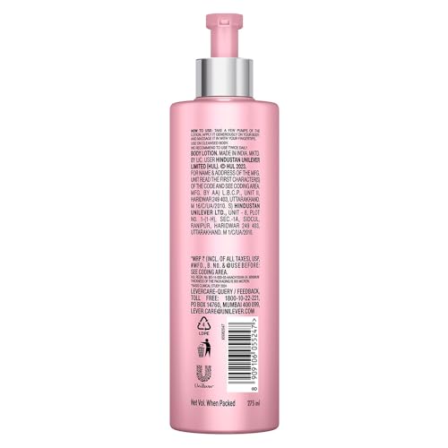 POND'S Loción corporal Triple Vitamina, uso diario para piel de todo tipo.