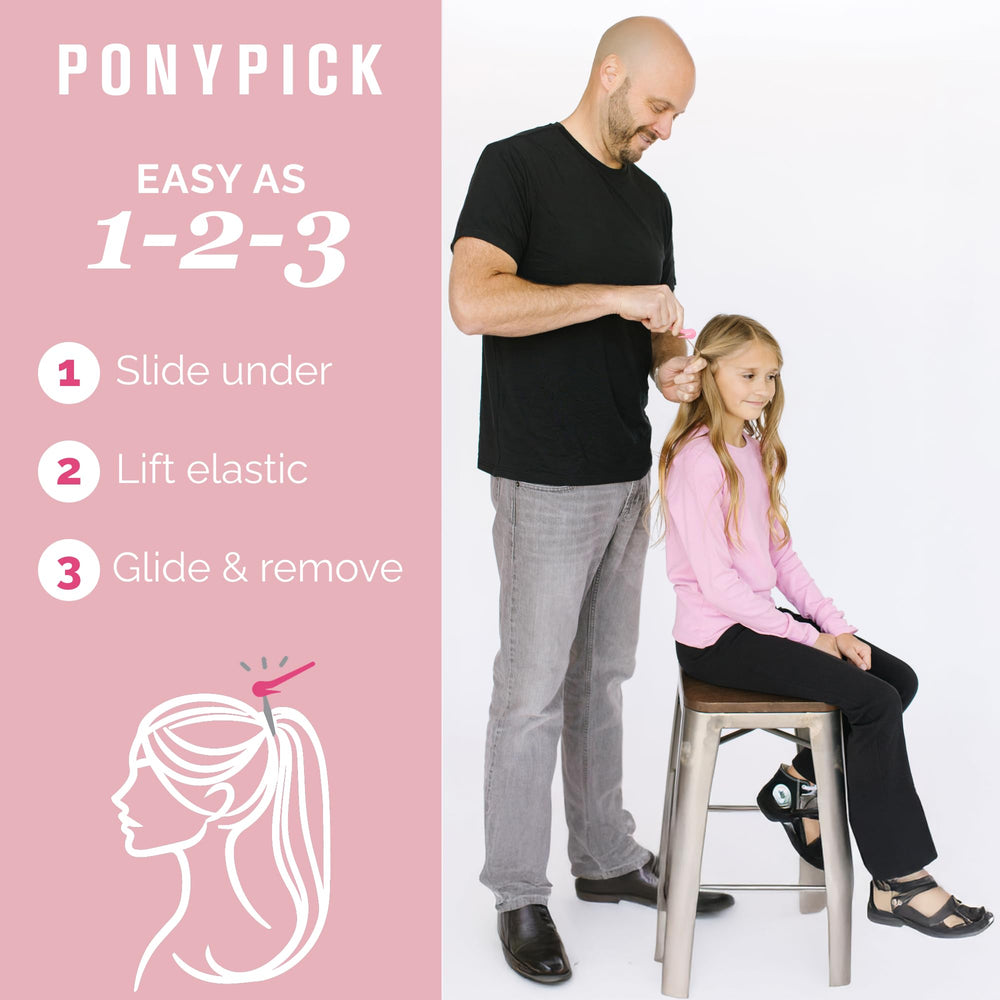 Pony Pick gancho seguro, diseño pensado para evitar daños