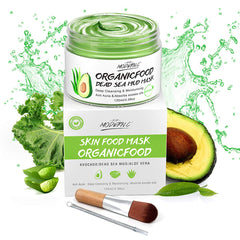 POP MODERN.C mascarilla de arcilla con aguacate para purificar la piel.