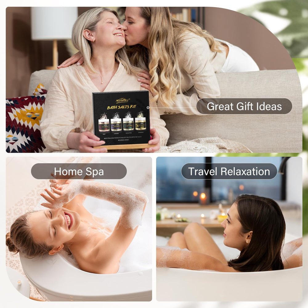 POP MODERN.C disfruta un baño relajante con ingredientes naturales