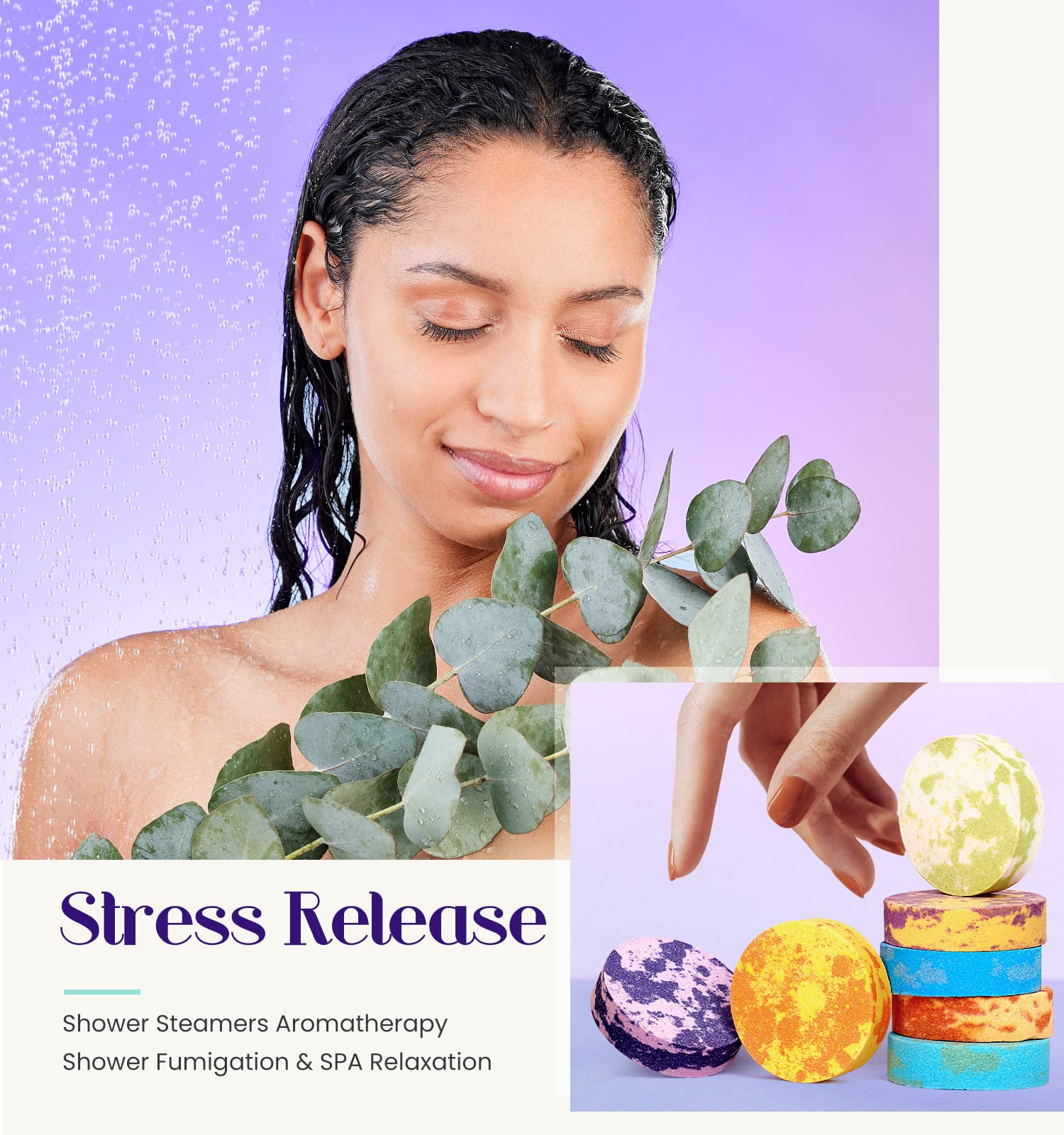 POPCHOSE kit spa casa, convierte la ducha en un ritual.