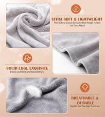 POPCHOSE pack de 3 toallas microfibra: ideal para regalo.