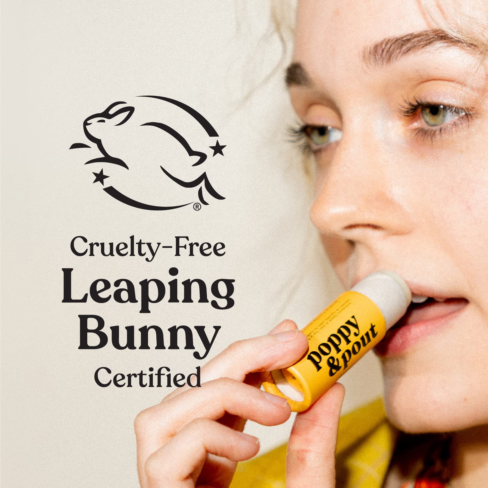 Hidratación duradera para labios con fórmula natural