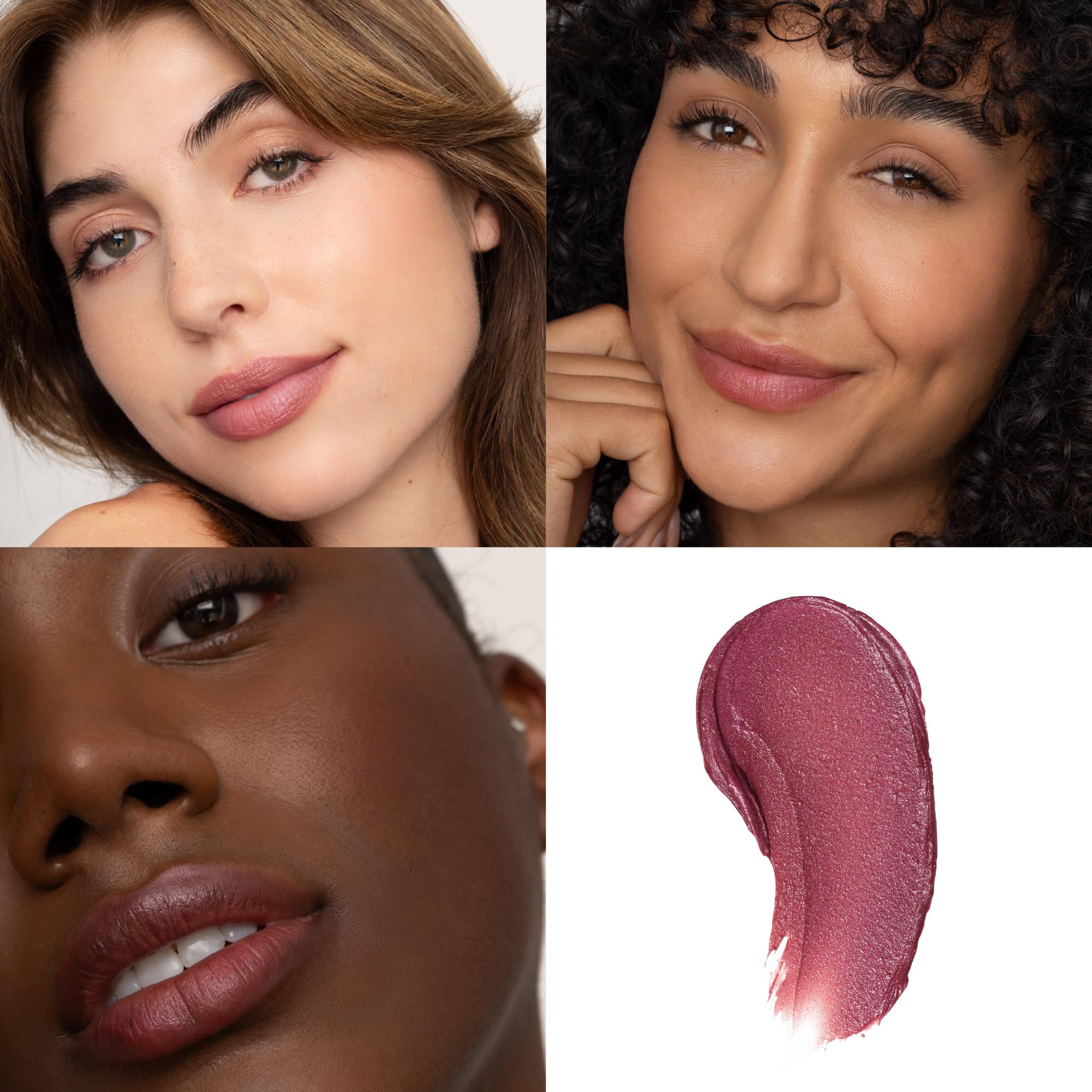 Poppy y Pout Lola: textura hidratante gracias a cera de abejas y aceite de coco.
