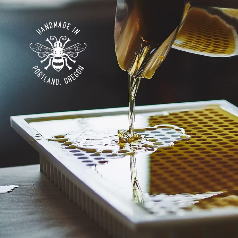 Portland Bee Balm bálsamo labial Yuzu envase reciclable para cuidado responsable.