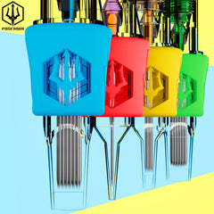 Aguja POSEIDON 1005RL con carcasa de silicona para reducir vibración.