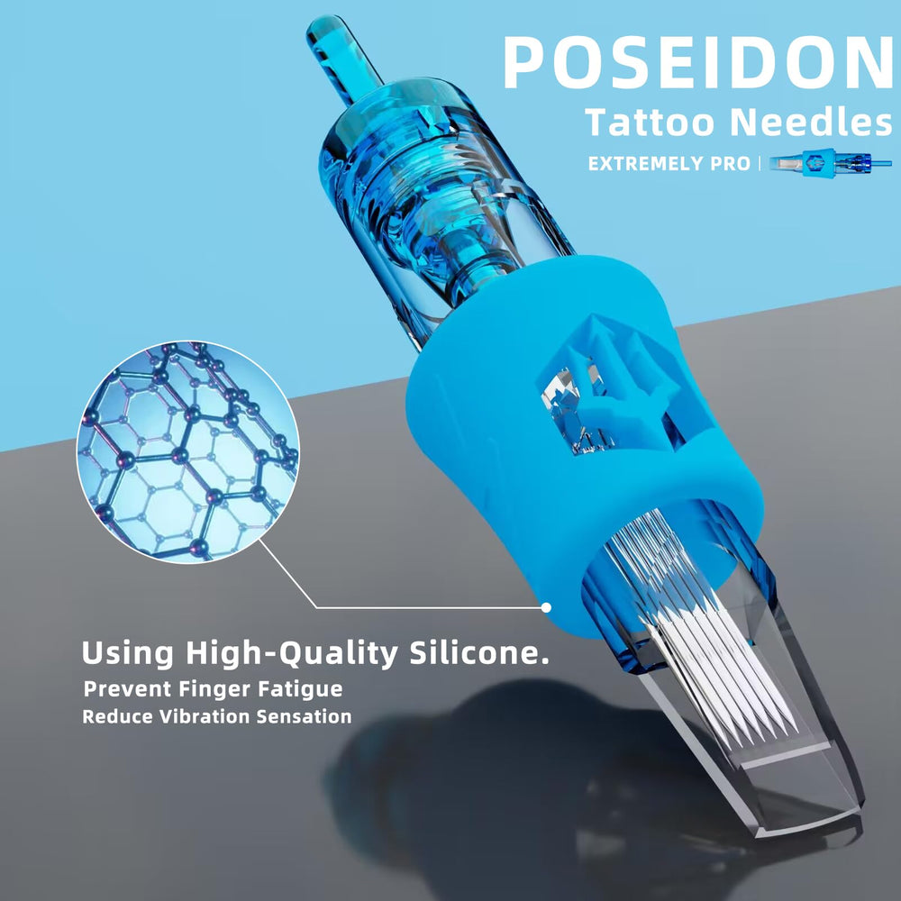 Cartuchos POSEIDON con ensamble fácil para flujo de trabajo.