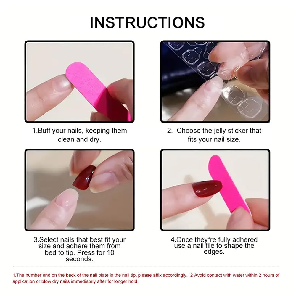 Colocación rápida Posyofet en 10-15 minutos para resultados.