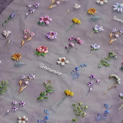 PowPOP estampa cazador de sueños 5D, diseño único para manicura llamativa.