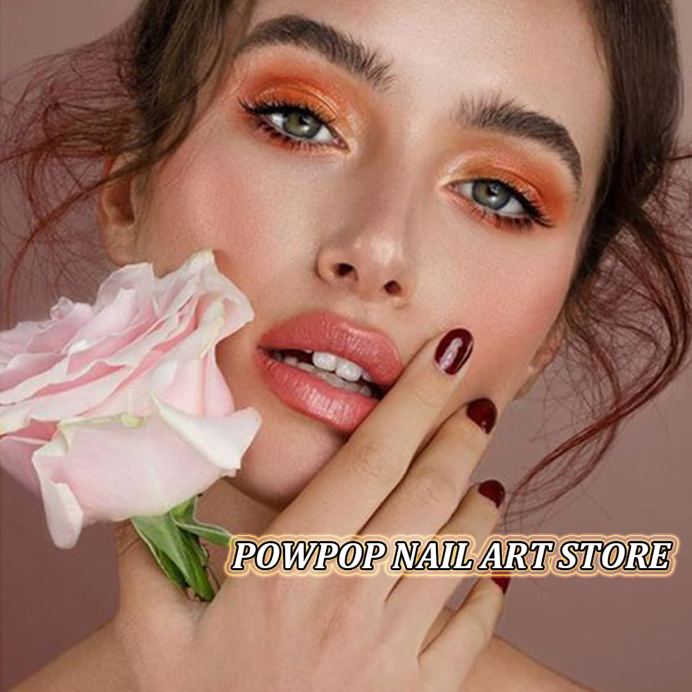 PowPop retirada fácil con agua tibia para una mani suave.