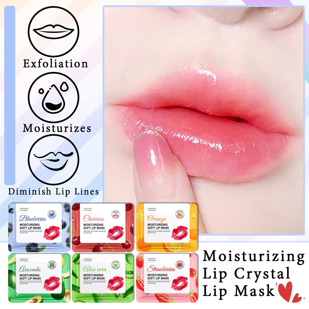 PPPanYiDi mascarilla labial para hidratación rápida en labios secos