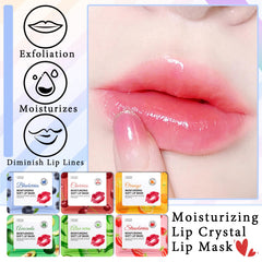 PPPanYiDi mascarilla labial para hidratación rápida en labios secos