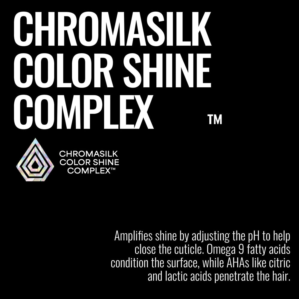 Pravana acondicionador tonificante morado para rubios realza brillo y Chromasilk.