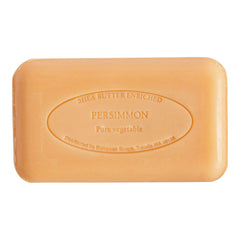 Pre de Provence barra-persimon: espuma cremosa para manos y cuerpo.