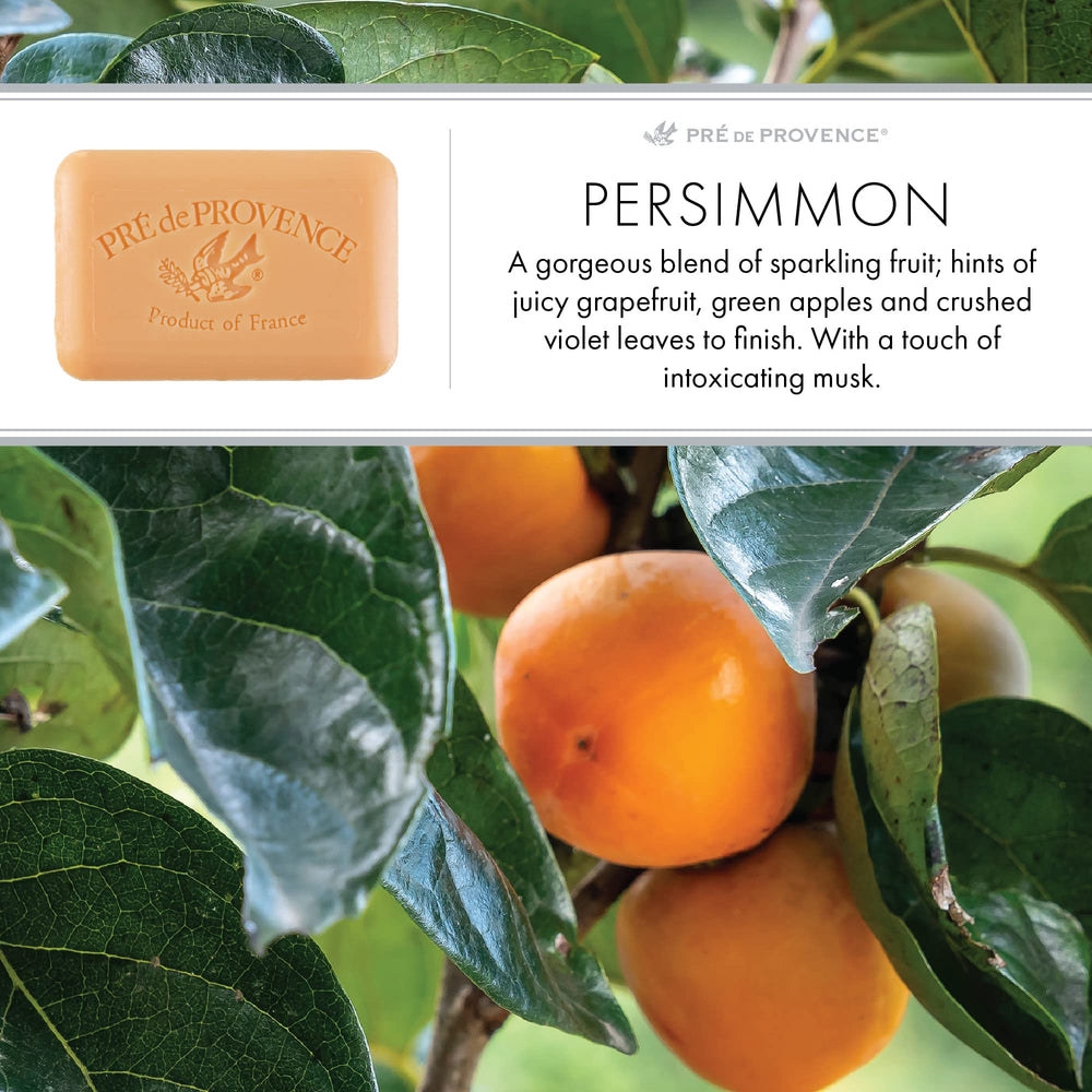 Pre de Provence fragancia-persimon: aroma envolvente para baño.