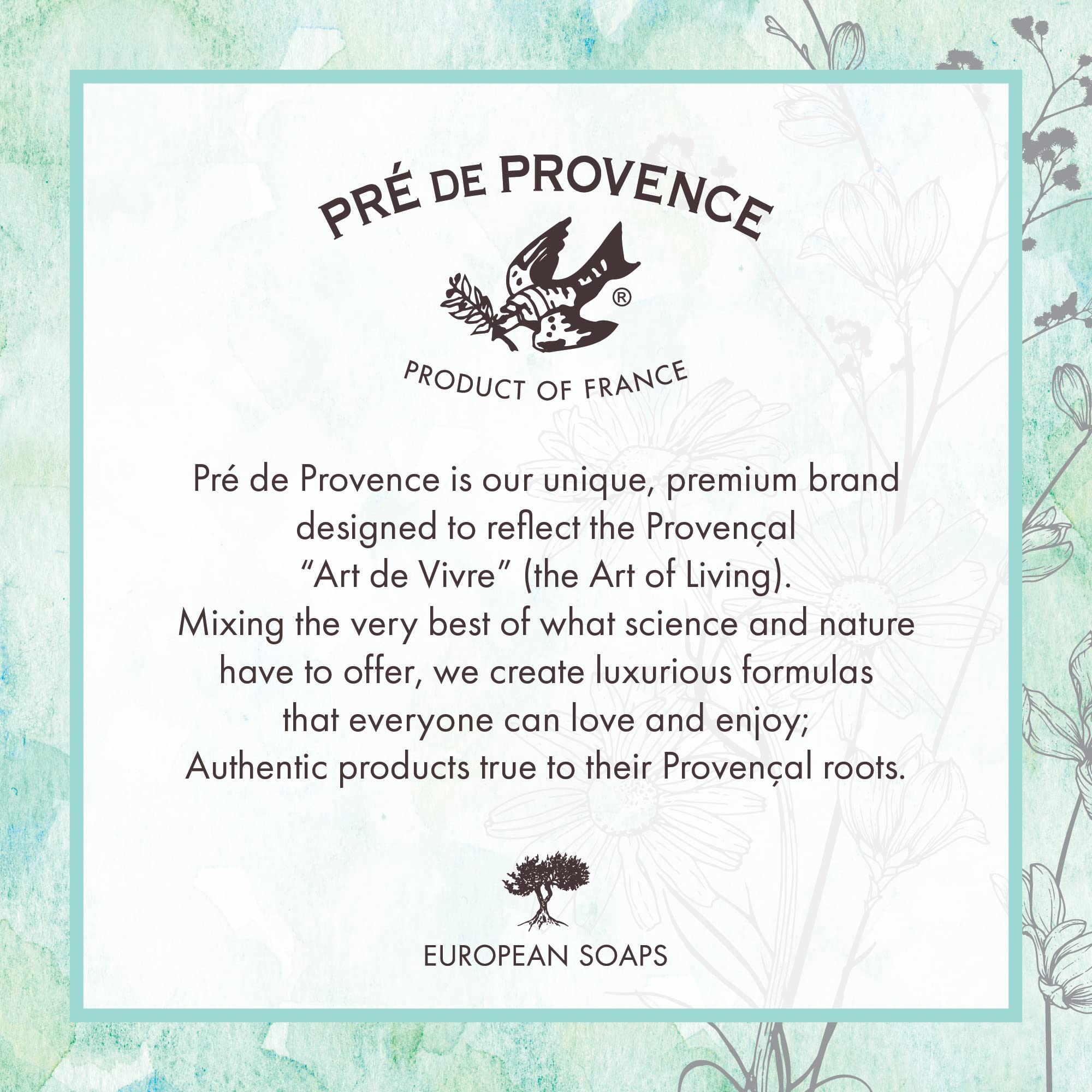 Jabón Pre de Provence regalo lujo, regalo elegante para ocasiones especiales