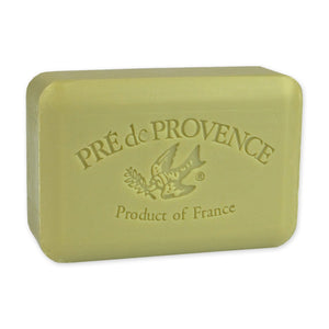 Pre de Provence jabón artesanal, barra de té verde, aroma fresco para la rutina diaria