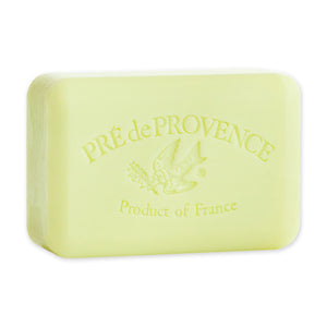 Jabón artesanal Pre de Provence con tilo en barra de 250 g para ducha diaria.