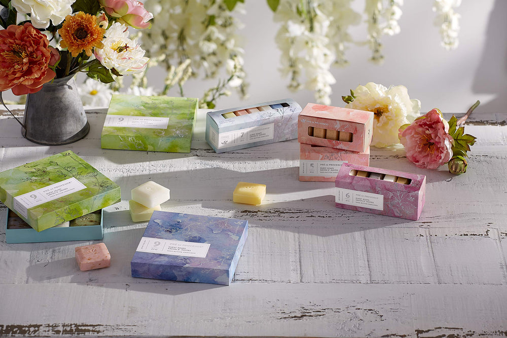 Pre de Provence jabon coco, hidratacion y espuma cremosa para piel suave