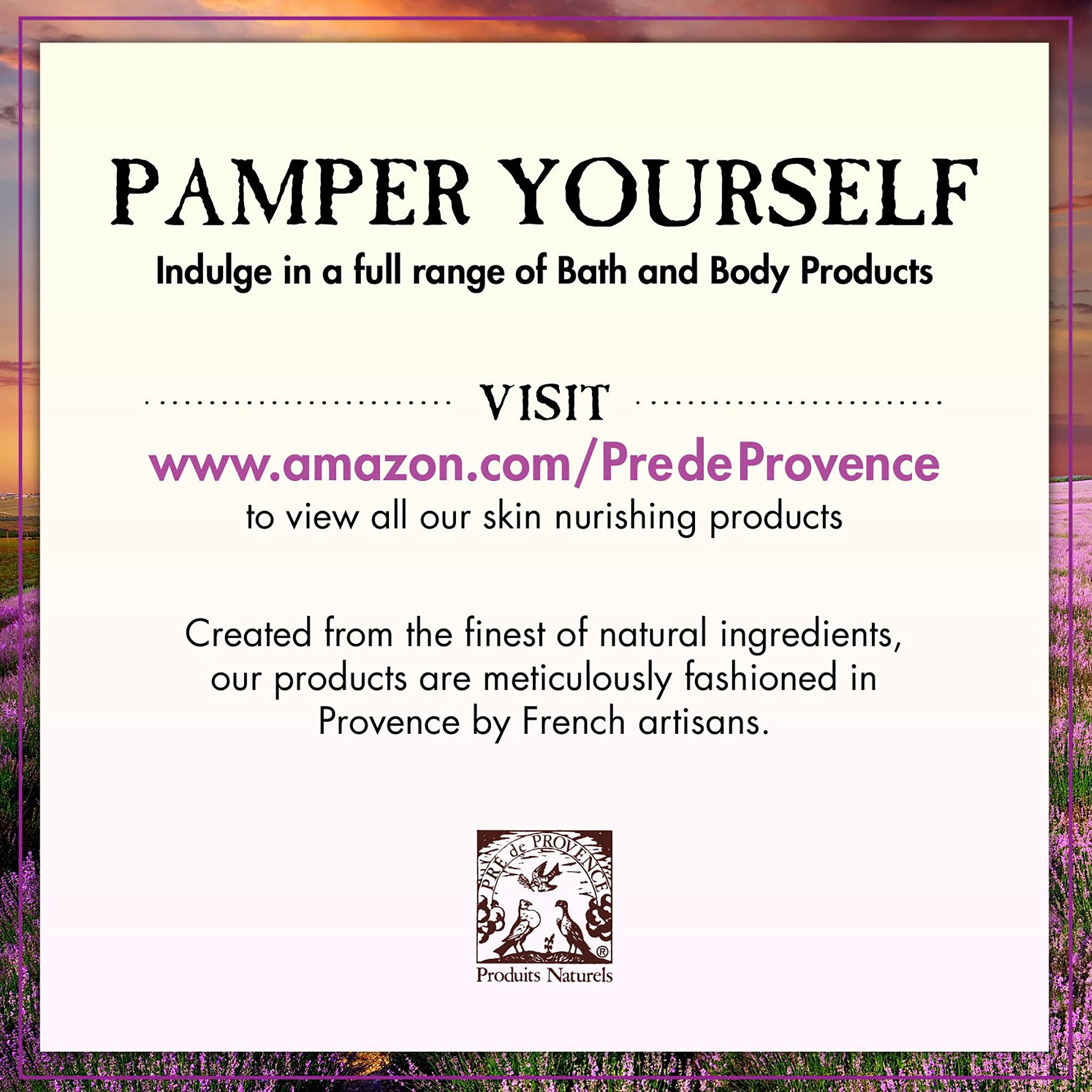 Pre de Provence jabon gardenia blanca, aroma floral para ducha diaria