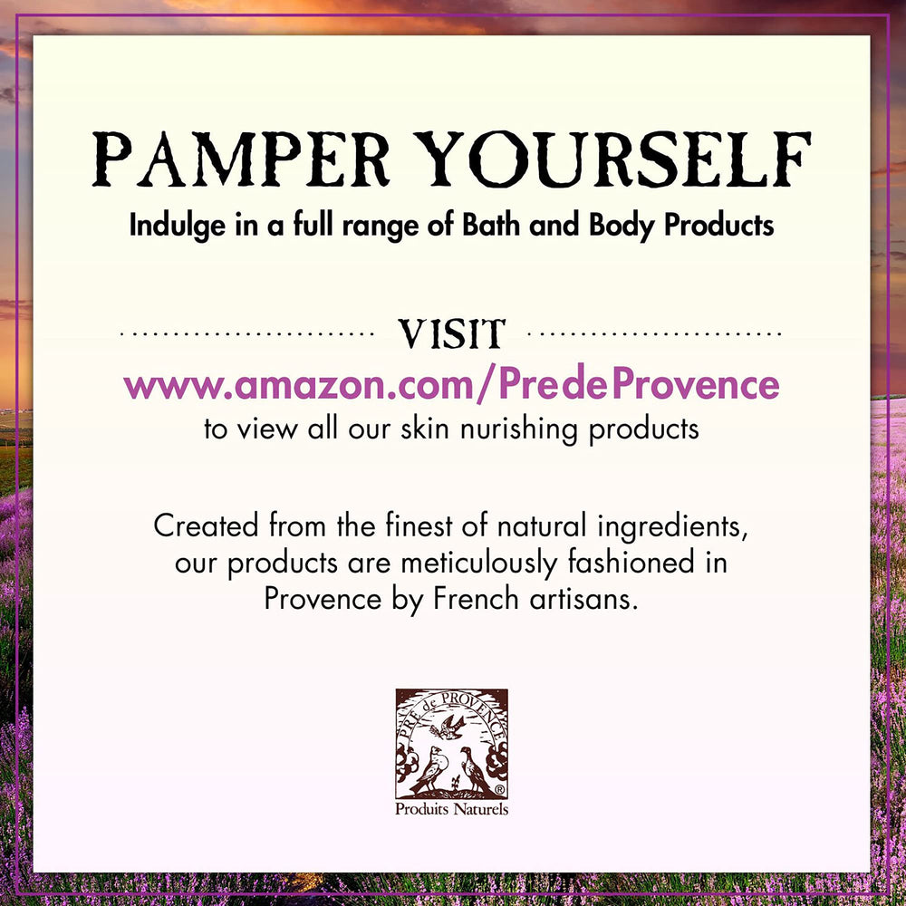 Pre de Provence jabon gardenia blanca, aroma floral para ducha diaria