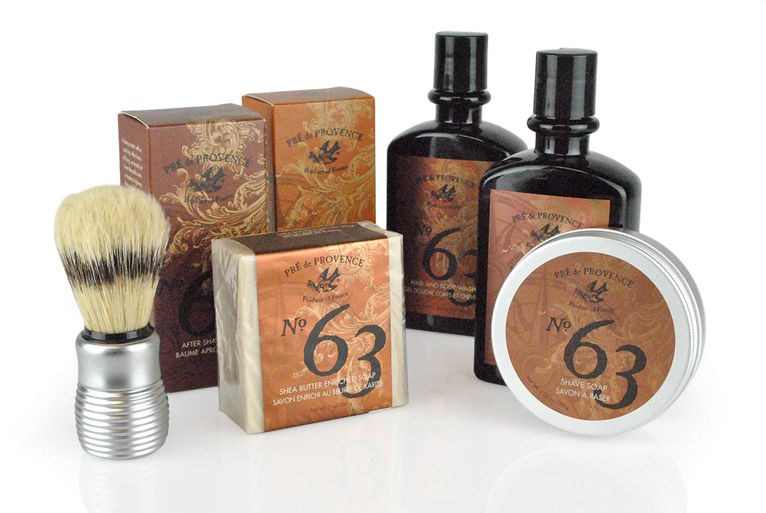 Pre de Provence No63 Colonia Masculina: aroma cálido y duradero para cualquier ocasión.