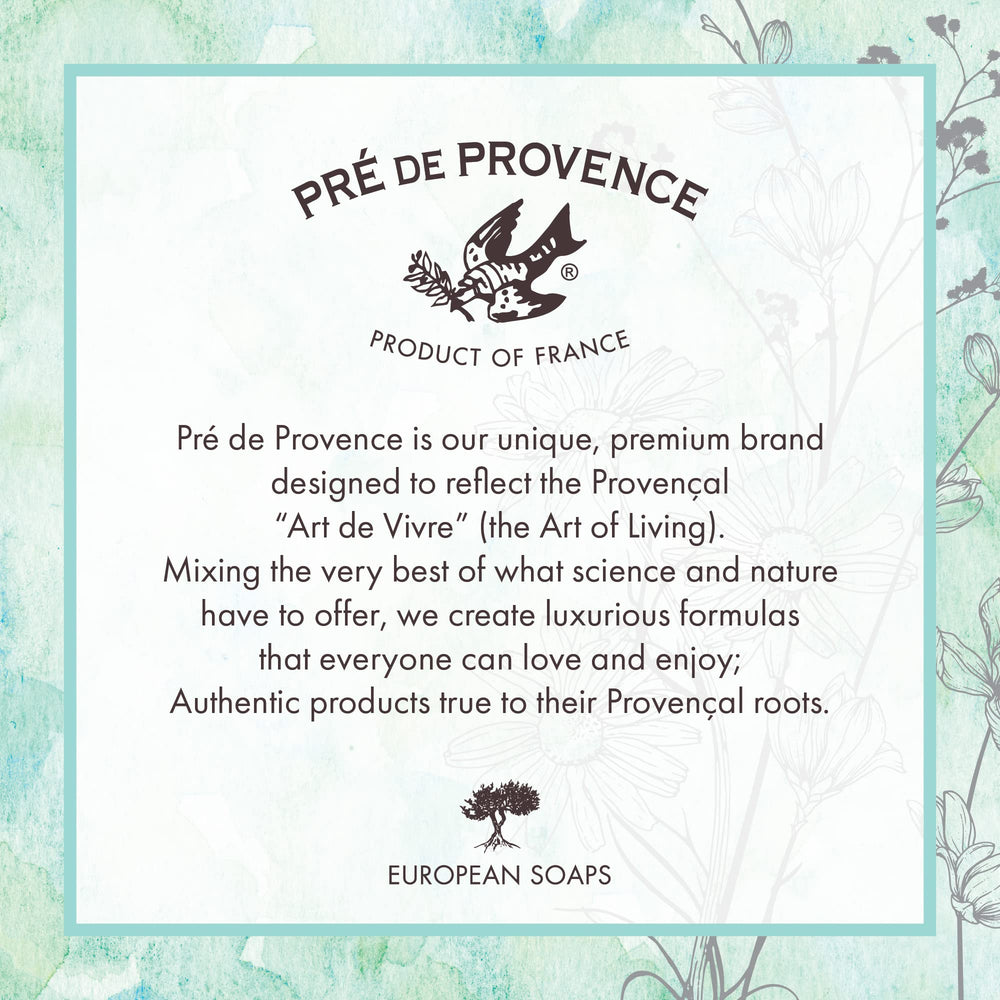 Pre de Provence Verbena: diseño francés que aporta elegancia al baño.