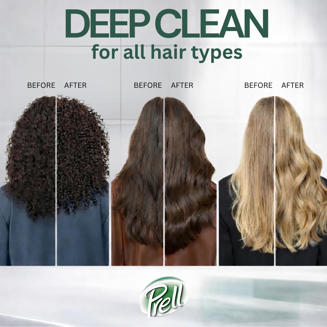 Prell Original Green Champú: apto para hombres y mujeres que buscan purificar.
