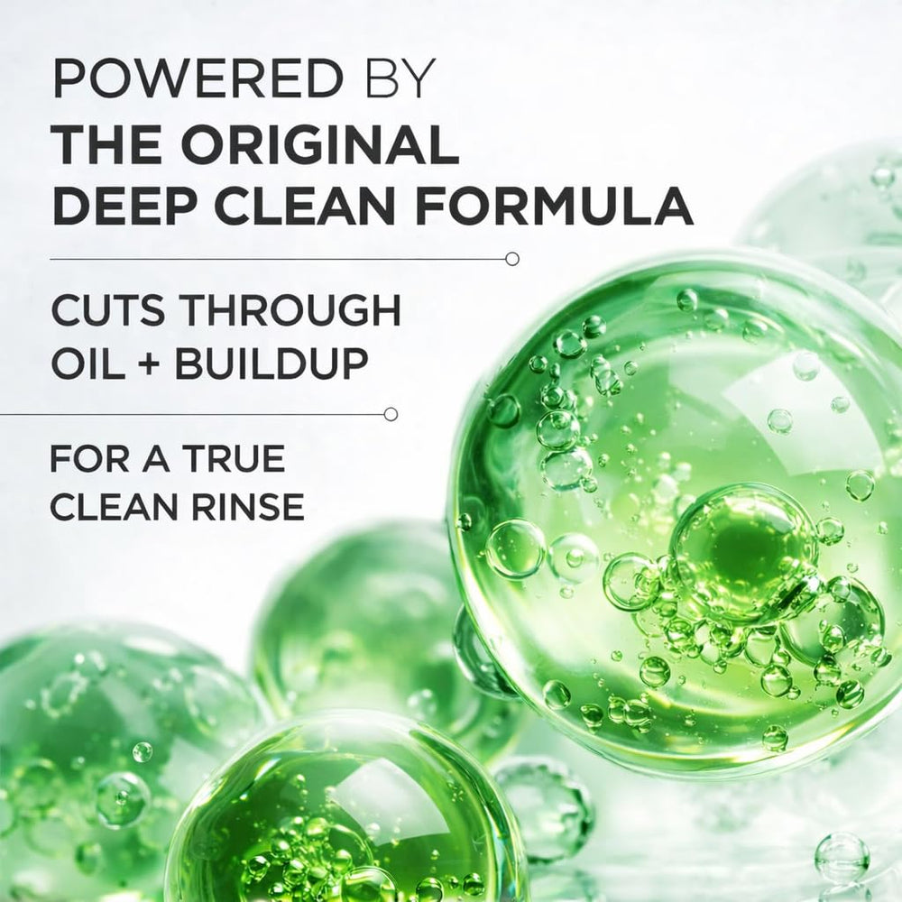 Prell Original Green Shampoo uso diario para cuidado práctico