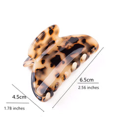 Prettyou pinza de pelo acetato talla mediana ofrece sujecion comoda